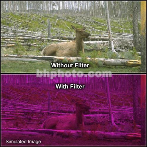 Tiffen 3 x 4" 3 Plum Hard-Edge Graduated Filter