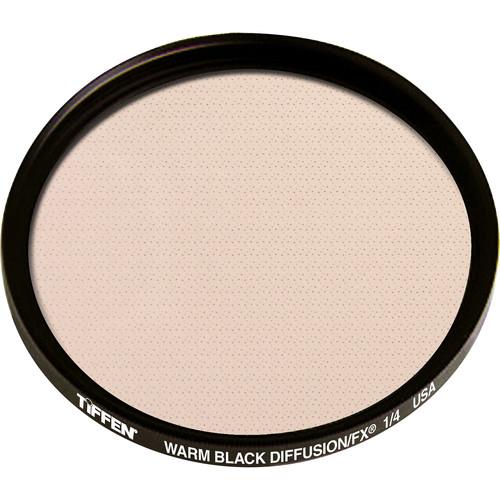 Tiffen 4.5" Round Warm Black Diffusion FX 1 4 Filter