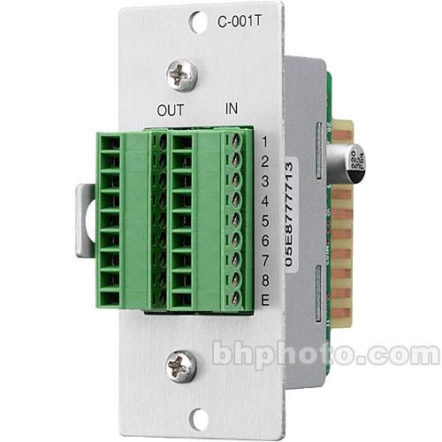 Toa Electronics C-001T - 8 x I O Control Module for 9000 Series Amplifiers