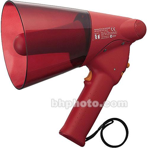 Toa Electronics ER-1206S Splash-Proof 6W Handheld Megaphone with Siren