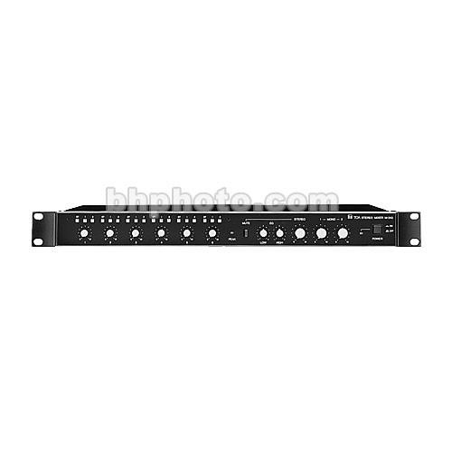 Toa Electronics M-243 - Rack-Mountable 6-Channel Stereo Mixer