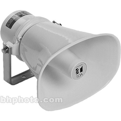 Toa Electronics SC-615T 15 W Paging Horn Speaker with Transformer