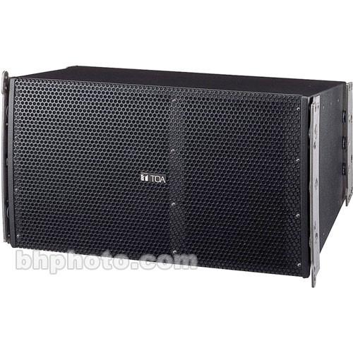 Toa Electronics SRA12SWP Weather-Resistant Mid-Sized Line Array 450W Speakers