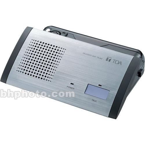 Toa Electronics TS-802 Infrared Delegate Station