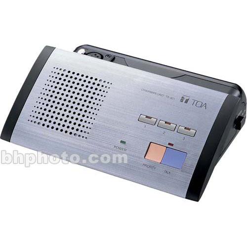 Toa Electronics TS-901 Infrared Chairperson Station