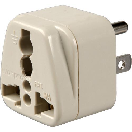 Travel Smart by Conair Adapter Plug NWG3C - Allows Grounded 3-Prong Devices From the Carribean, Japan & Other Nations to be used with Grounded 3-Prong Power Supplies in the USA