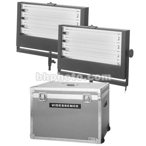 Videssence Koldkit Fluorescent 2-Fixture Lighting Kit