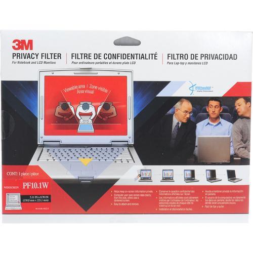3M PF10.1W LCD Privacy Filter for 10.1" 16:10 Widescreen LCD Monitors Displays