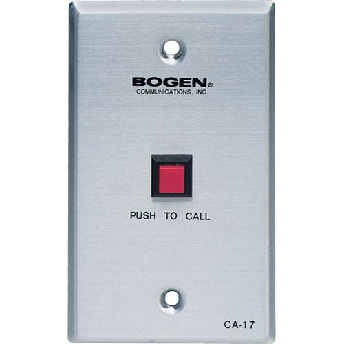 Bogen Communications CA-17A Call-In Switch for PI135A and SI135A and Multi-Graphic Paging Systems