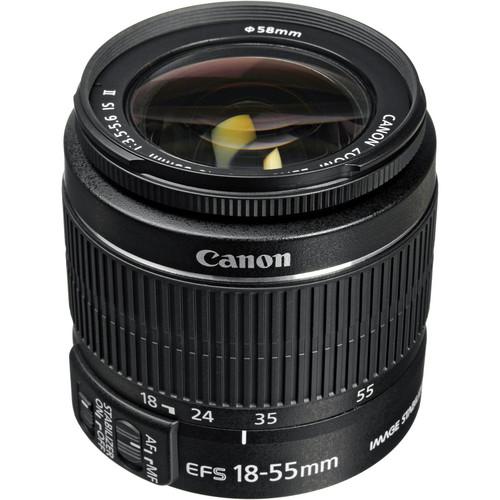 Canon EF-S 18-55mm f 3.5-5.6 IS II Lens