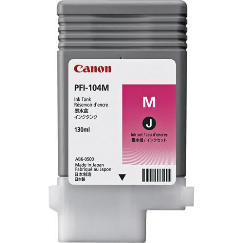 Canon PFI-104M Photo Magenta Ink Tank