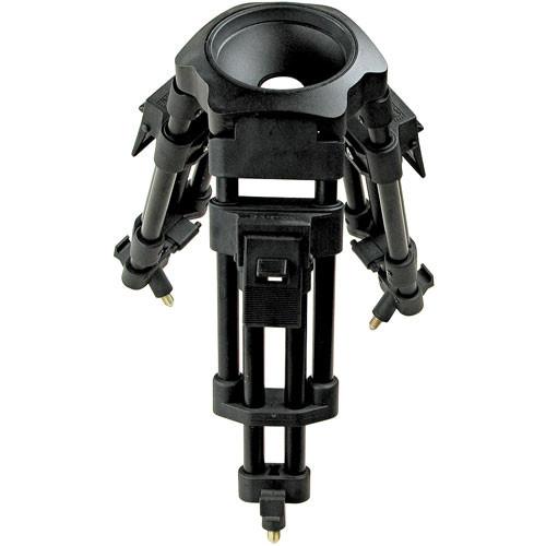 Cartoni H605 Aluminum 1-Stage Heavy-Duty Baby Tripod Legs - Supports 176 lbs
