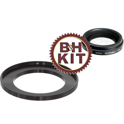 Century Precision Optics DS-55WA-58 0.55x Reversible Wide Angle Adapter Lens Kit