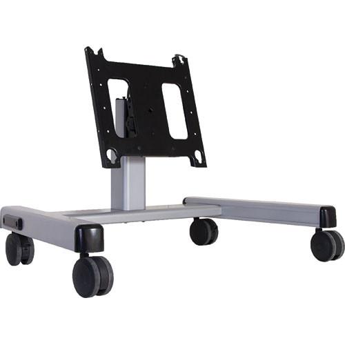 Chief PFQ-U Confidence Monitor Cart with Universal Interface Bracket