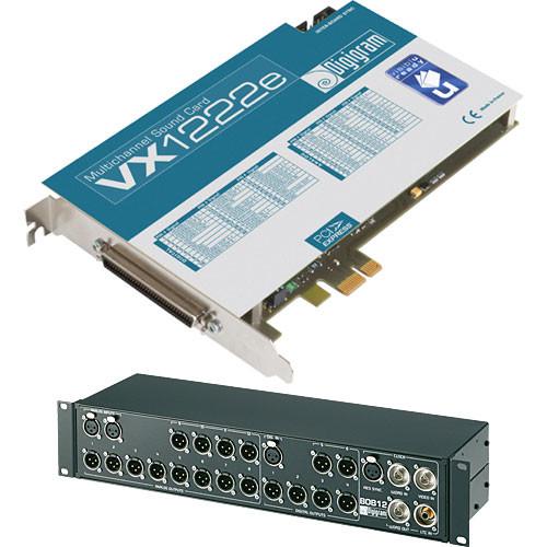 Digigram VX1222e - PCIe Digital Audio Card