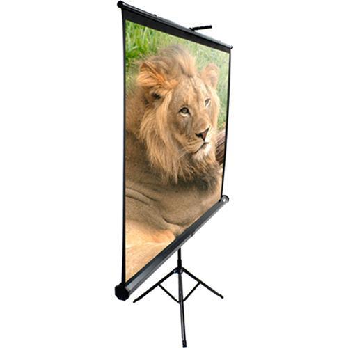 Elite Screens T119UWS1 Portable Tripod Screen