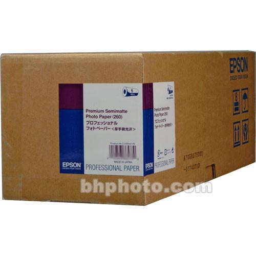 Epson Premium Semimatte Archival Photo Inkjet Paper