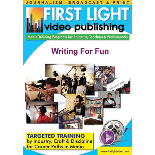 First Light Video DVD: Writing for Film
