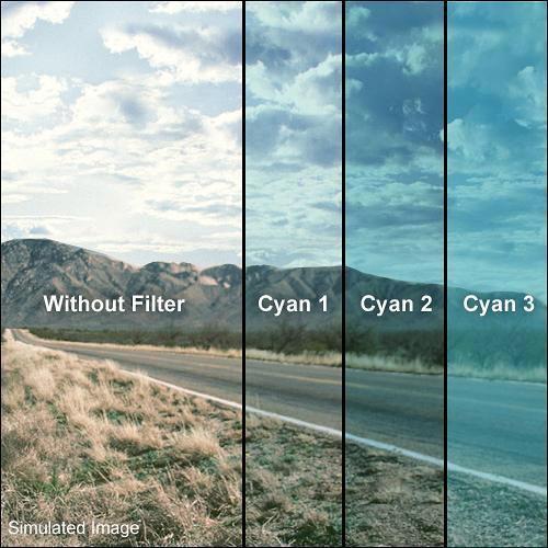 Formatt Hitech 58mm Solid Cyan 2 Filter