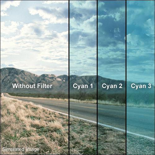 Formatt Hitech 58mm Solid Cyan 3 Filter