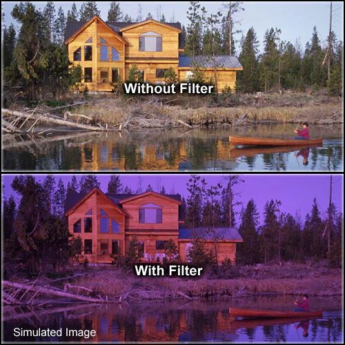 Formatt Hitech 58mm Solid Grape 2 Filter