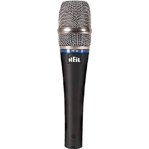 Heil Sound PR 22 Dynamic Cardioid Handheld Microphone