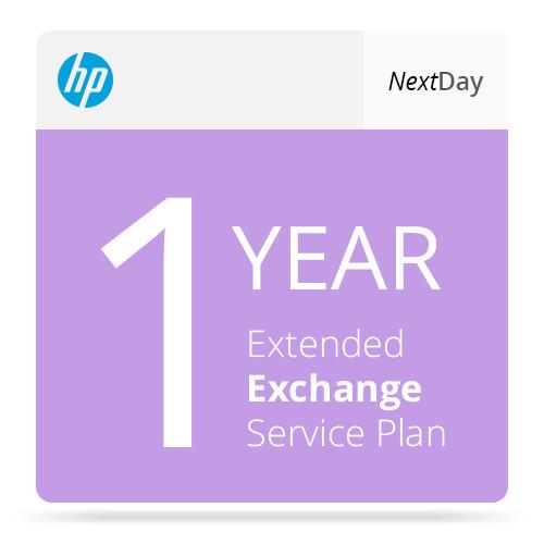 HP 2-Year Hewlett-Packard Next Day Exchange Extended Service Plan