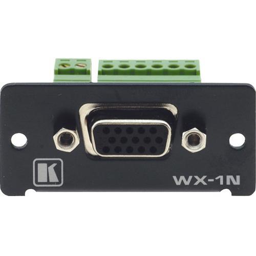 Kramer VGA to Terminal Block Wall Plate Insert