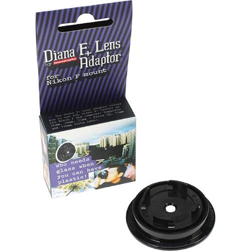 Lomography Diana F Nikon SLR Lens Adapter