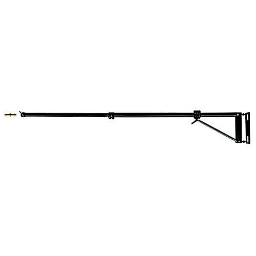 Manfrotto 098B Wall Mounting Boom Arm, Black - 47.2-82.6"