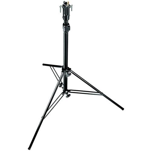 Manfrotto 256BUAC Self-Locking Air Cushioned Light Stand, Black - 7