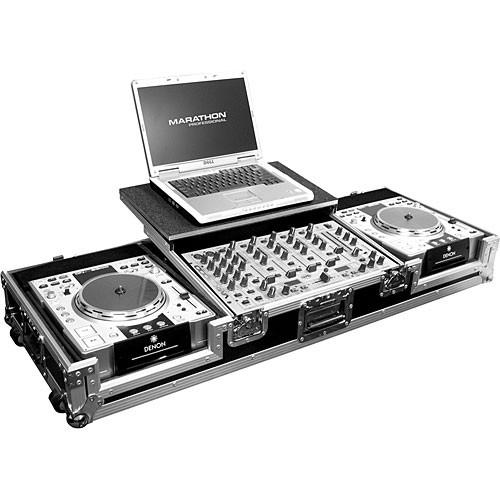 Marathon MA-DJCD19WLT 2 CD Players, 19" Mixer and 17" PC Case