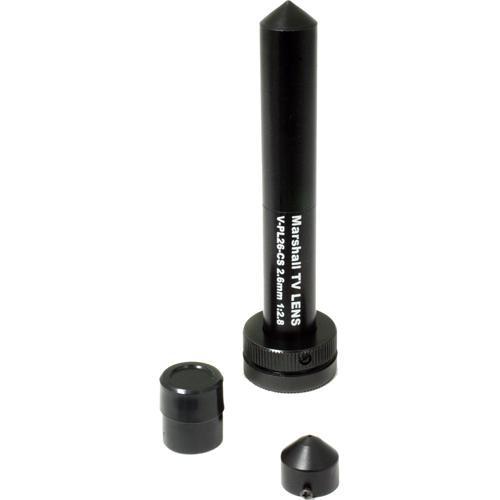 Marshall Electronics V-PL26CS 2.6mm f 2.8 CS Mount Pinhole Lens