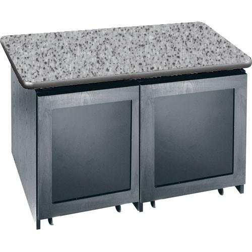 Middle Atlantic D12SD-PS Square Dual Bay Rack with Doors