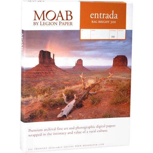 Moab Entrada Rag Bright 300 Paper