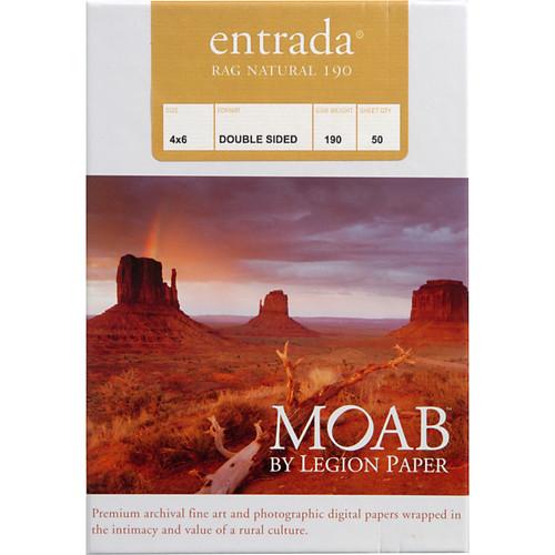 Moab Entrada Rag Natural 190 Paper