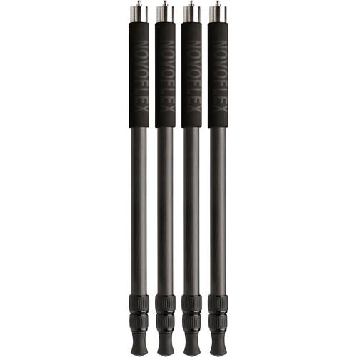 Novoflex QuadroPod 3-Section Carbon Fiber Legs