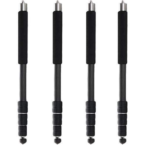 Novoflex QuadroPod 4-Section Carbon Fiber Legs