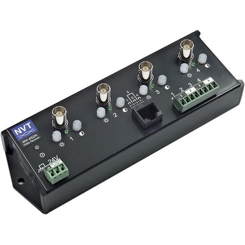 NVT NV-452R 4-Channel Active Video Transceiver