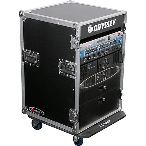 Odyssey Innovative Designs FR16WE Flight Ready Econo AMP Case with Wheels