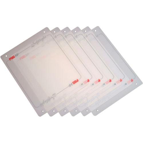 PAG 9979 Softlight Diffusion Filter Kit - 6 Filters, for Paglight Filter Holder