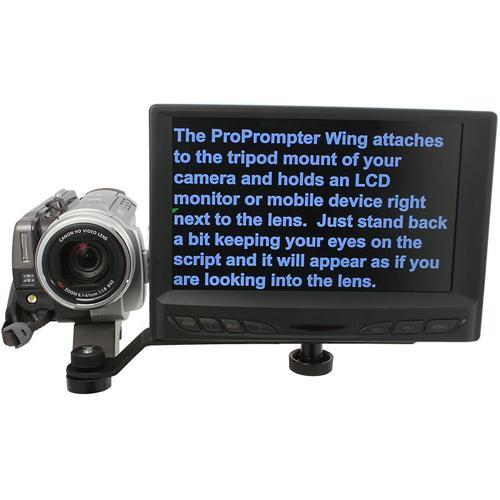ProPrompter PP-WING-LCD7KIT ProPrompter Wing 7" LCD Kit with Software
