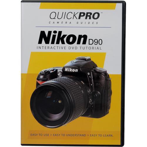 QuickPro DVD: Nikon D90 Tutorial