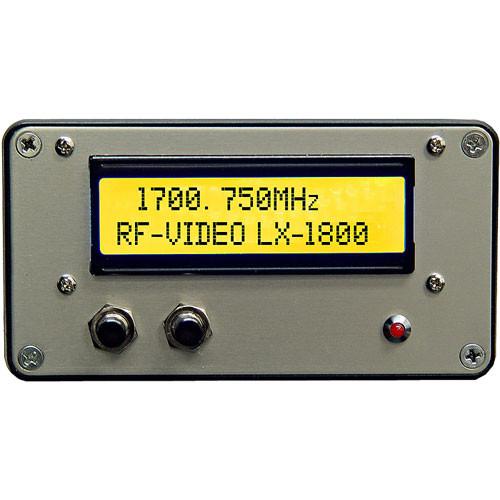 RF-Links LX-1800 1600-1800 MHz Video and Audio Transmitter with Digital Display