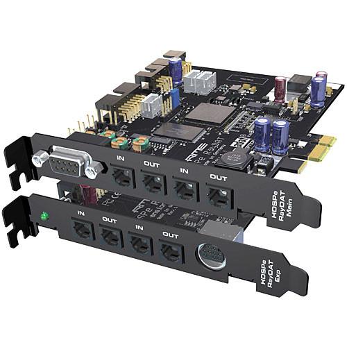 RME HDSPe RayDAT - 36 Channel Digital Audio & MIDI PCI Express Card System