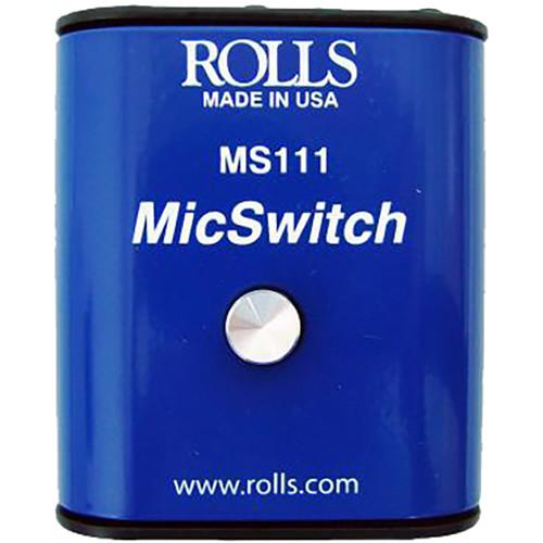 Rolls MS111 Mic Switch - Latching