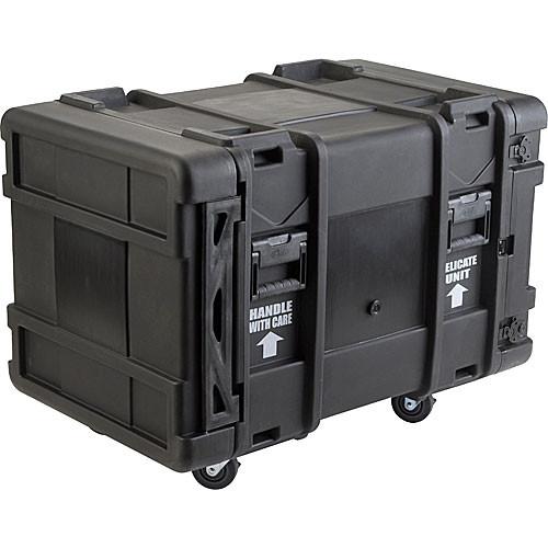 SKB 3SKB-R910U28 28" Deep 10U Roto Shock Rack Case