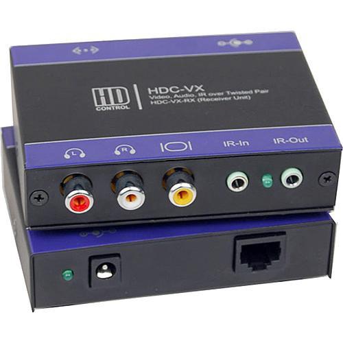 Smart-AVI HDC-VXS CAT5 IR AV Extender