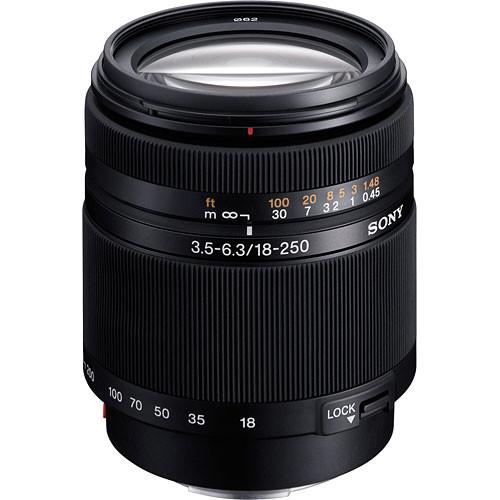 Sony DT 18-250mm f 3.5-6.3 Lens