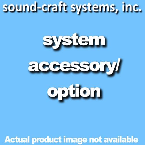 Sound-Craft Systems LOGO 6 x 18" Brass Logo